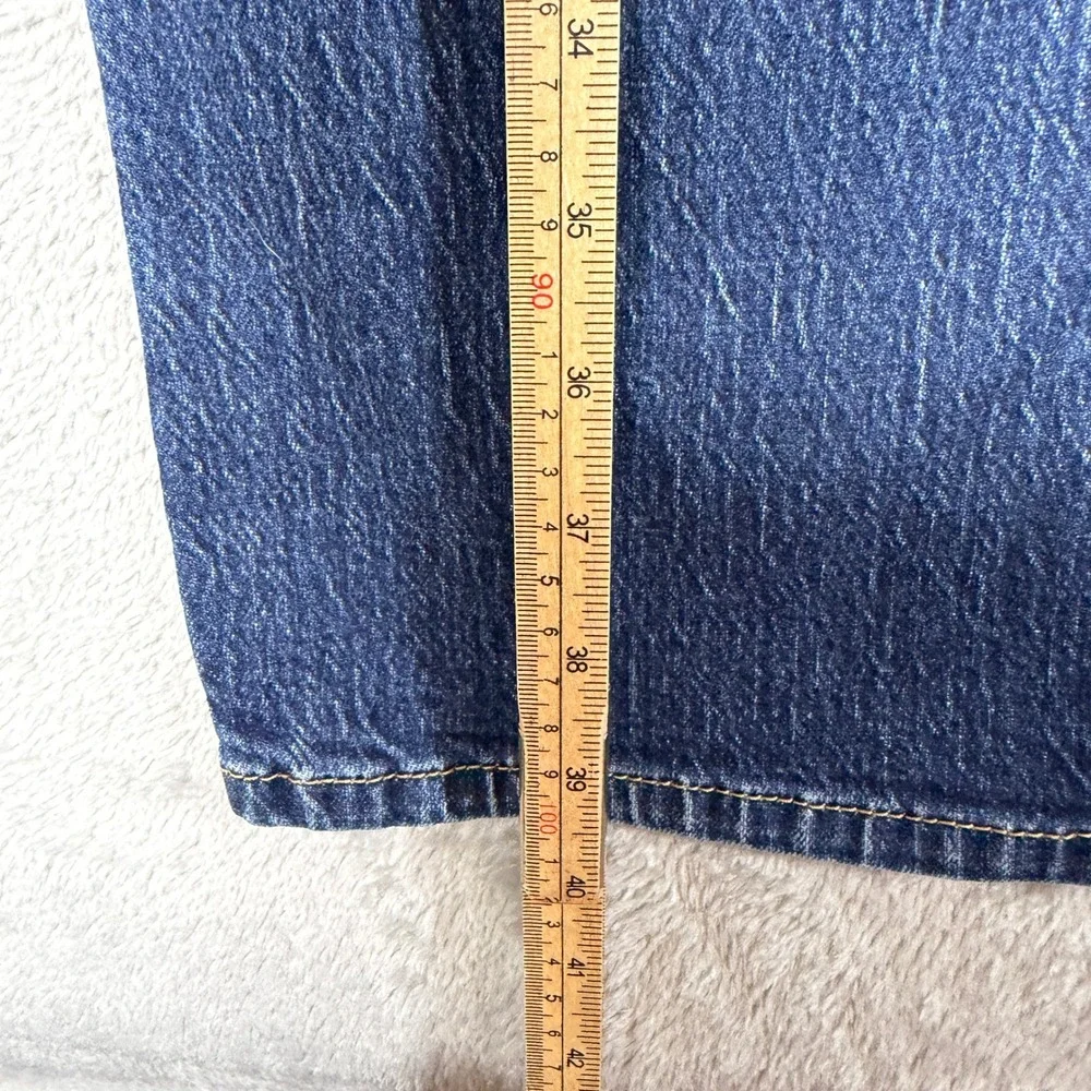 Levis 527 Bootcut Jeans Mens‎ 32x30 (Fits 30x29) Blue Medium Wash Denim